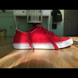K-Swiss women’s red sneakers